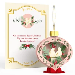 Lovepop Advent Calendars|Decor|12 Days of Christmas Merry Ornament Set