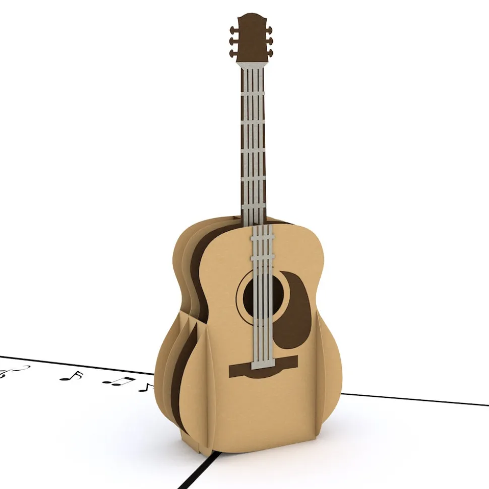 Kids Lovepop Just Because|Kids|Acoustic Guitar Pop-Up Card