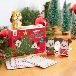 Kids Lovepop Advent Calendars|Christmas 12/25|Advent Calendar: Disney's Mickey and Friends Christmas Tree Adventure