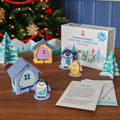 Kids Lovepop Advent Calendars|Christmas 12/25|Advent Calendar: Pancake the Penguin's Christmas Adventure