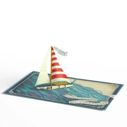 Lovepop Congratulations|Retirement|Adventure Awaits Retirement Pop-Up Card