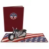 Lovepop Greeting Cards|Just Because|American Motorcycle Pop-Up Card