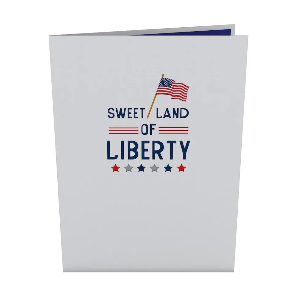 Lovepop Independence Day 7/4|Americana Truck Pop-Up Card