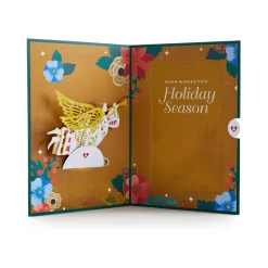 Lovepop Ornaments|Religious|Angel Card with Ornament