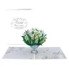 Lovepop Greeting Cards|Anniversary|Anniversary Lily of the Valley Pop-Up Card