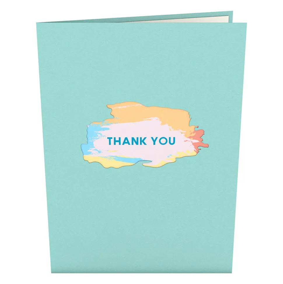 Lovepop Greeting Cards|Retirement|Artistic Thank You Pop-Up Card