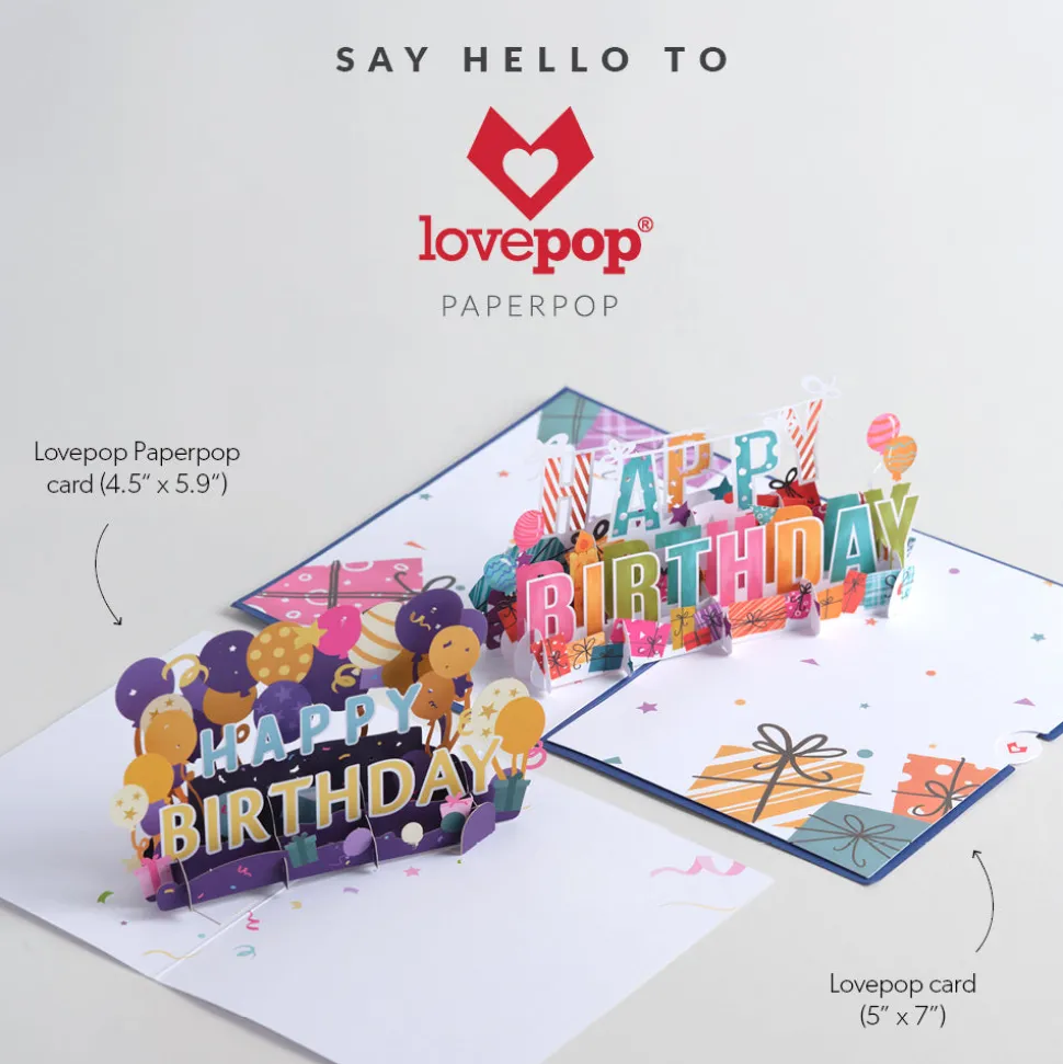 Lovepop Card & Gift Bundles|Baby|Baby Bundle of Joy: Paperpop® Card