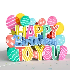Lovepop Value Packs|Birthday|Beautiful Birthday 5- Pack