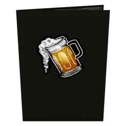 Lovepop Greeting Cards|Congratulations|Beer Pop-Up Card