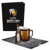 Lovepop Greeting Cards|Birthday|Beer-th Day Pop-Up Card