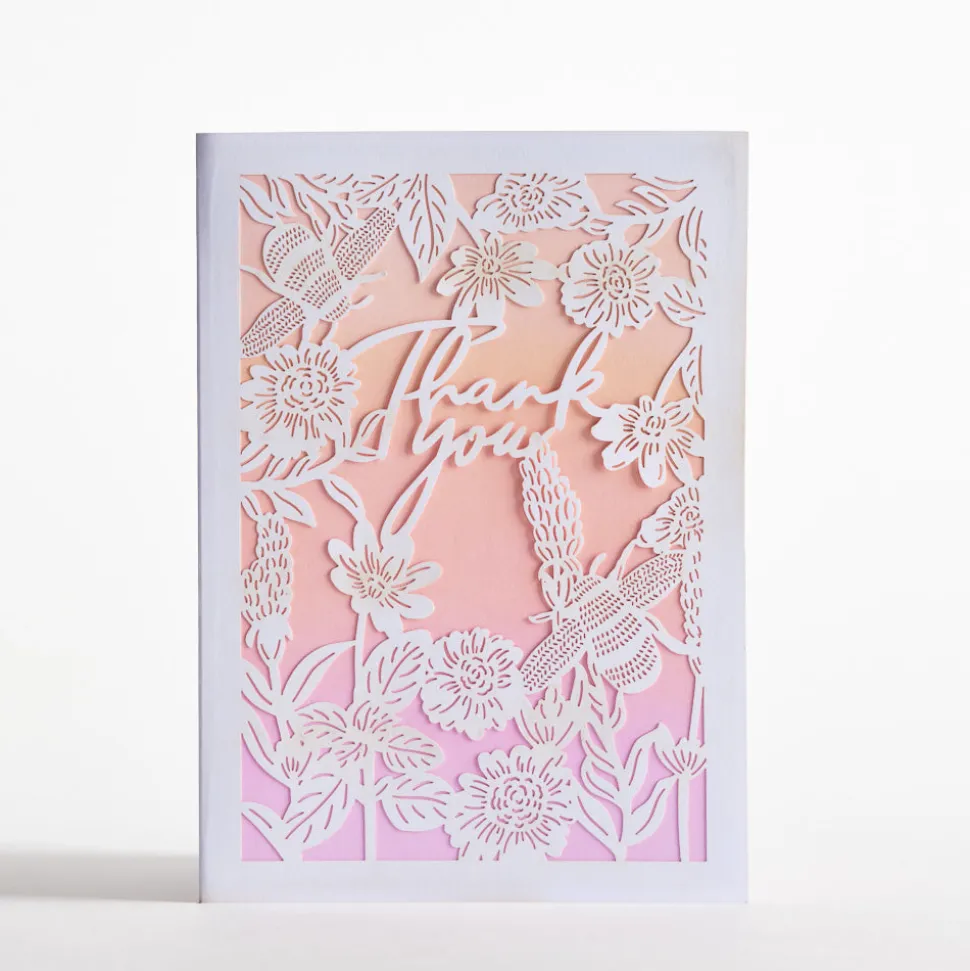 Lovepop Value Packs|Thank You|Bees Flora Thank You Card Pack (12-Pack): Moments™ Card