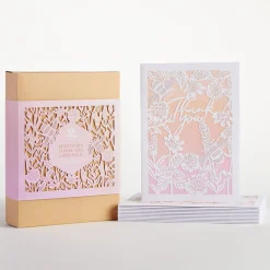Lovepop Value Packs|Thank You|Bees Flora Thank You Card Pack (12-Pack): Moments™ Card