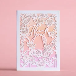 Lovepop Thank You|Bees Flora Thank You: Moments™ Card