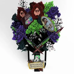 Lovepop Card & Gift Bundles|Decor|Beetlejuice Birthday Pop-Up Card & Bouquet Bundle