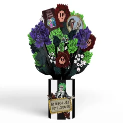 Lovepop Card & Gift Bundles|Decor|Beetlejuice Birthday Pop-Up Card & Bouquet Bundle