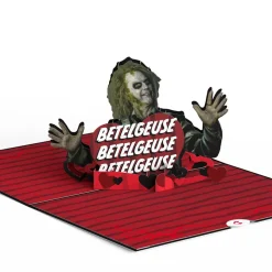 Lovepop Valentine'S Day 2/14|Him|Beetlejuice™ Love Connection Pop-Up Card