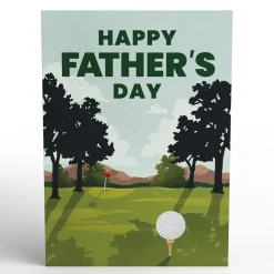 Lovepop Father'S Day 6/15|Dad|Best Dad By Par Pop-Up Card