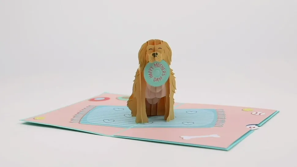 Lovepop Greeting Cards|Mother'S Day 5/11|Best Doggone Mom Pop-Up Card