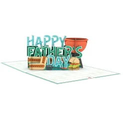 Lovepop Father'S Day 6/15|Dad|Best Flippin’ Dad Father's Day Pop-Up Card