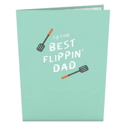 Lovepop Father'S Day 6/15|Dad|Best Flippin’ Dad Father's Day Pop-Up Card