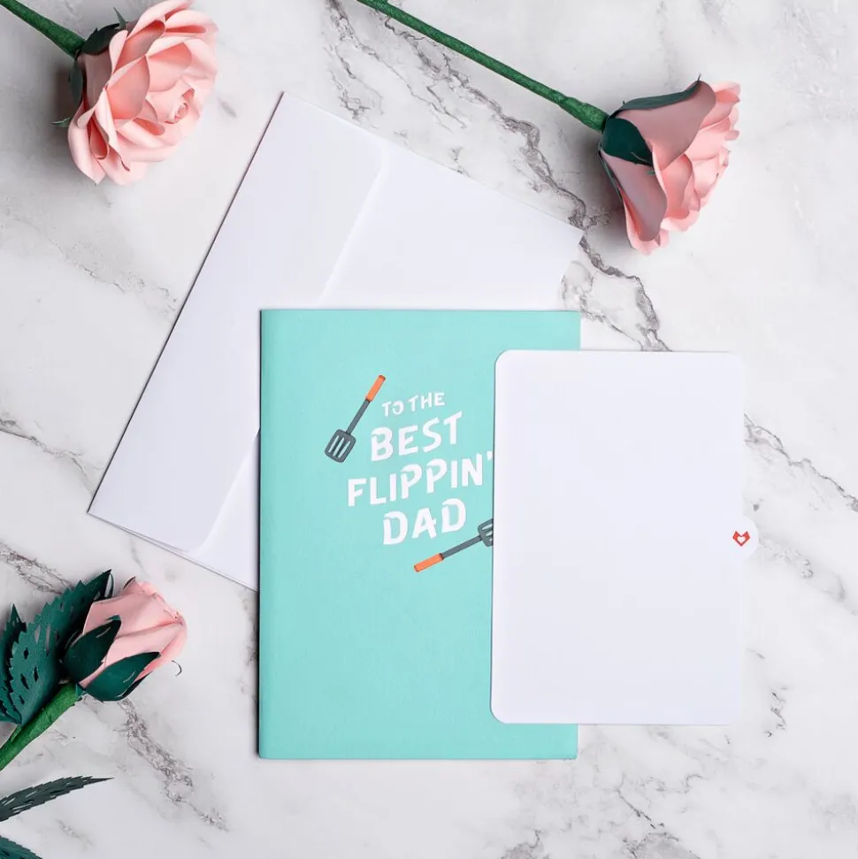 Lovepop Father'S Day 6/15|Dad|Best Flippin’ Dad Father's Day Pop-Up Card