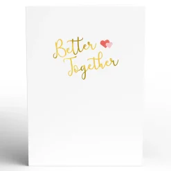 Lovepop Greeting Cards|Anniversary|Better Together Anniversary Pop-Up Card