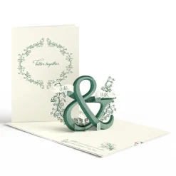 Lovepop Wedding|Lgbtq+|Better Together Mr. & Mr. Wedding Pop-Up Card