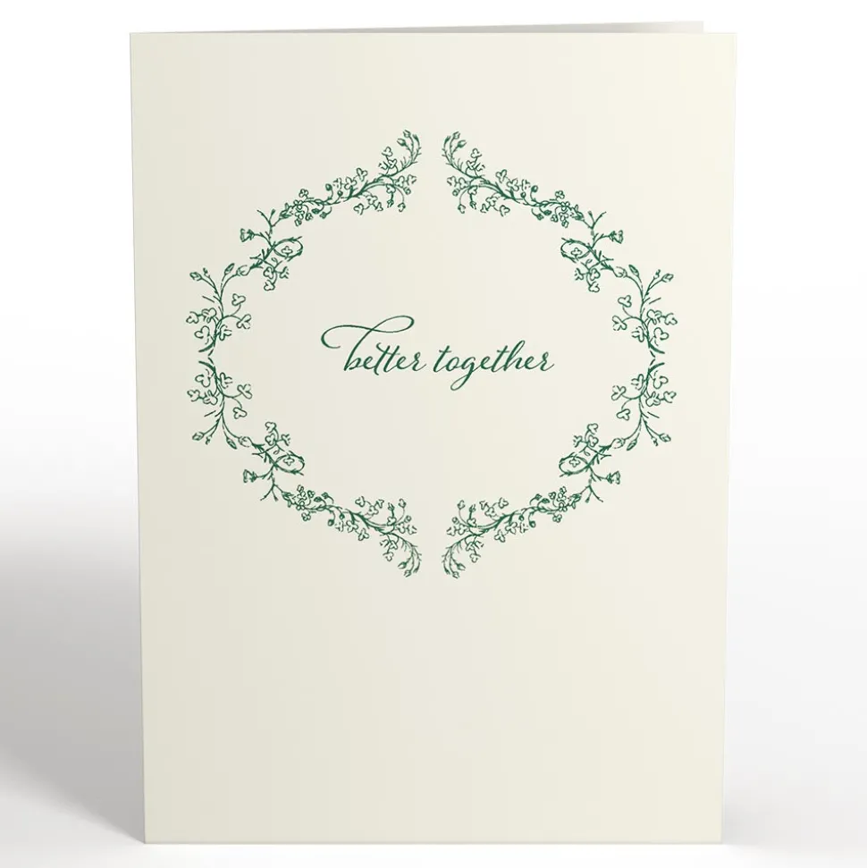 Lovepop Wedding|Lgbtq+|Better Together Mr. & Mr. Wedding Pop-Up Card