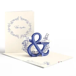 Lovepop Greeting Cards|Wedding|Better Together Mr. & Mrs. Wedding Pop-Up Card