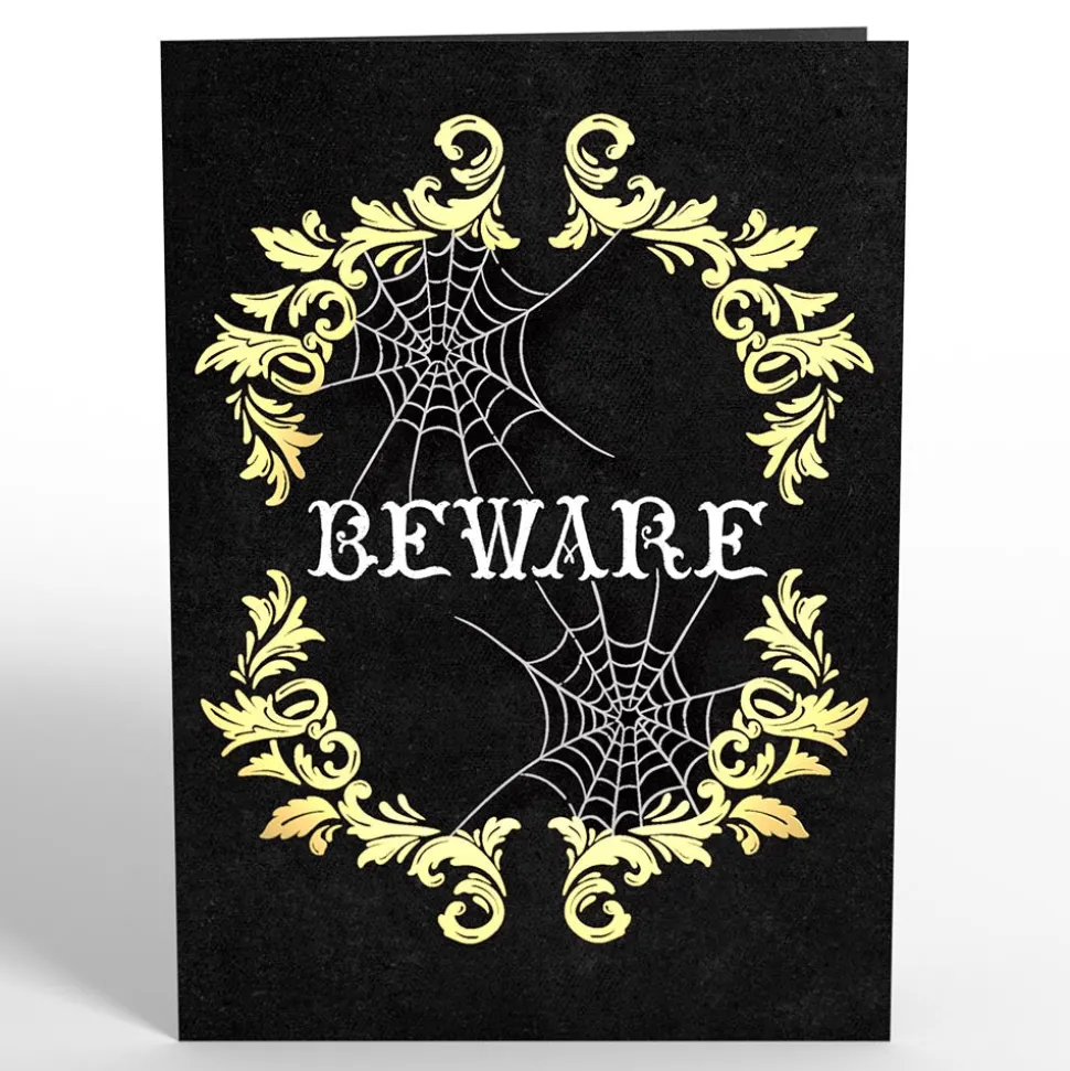 Lovepop Halloween 10/31|Beware Halloween Spider Pop-Up Card