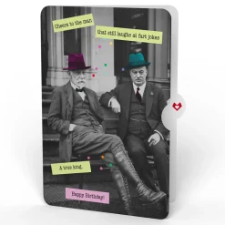 Lovepop Birthday|Bigfoot Legendary Birthday Pop-Up Card and Sentiment Set for Any Man