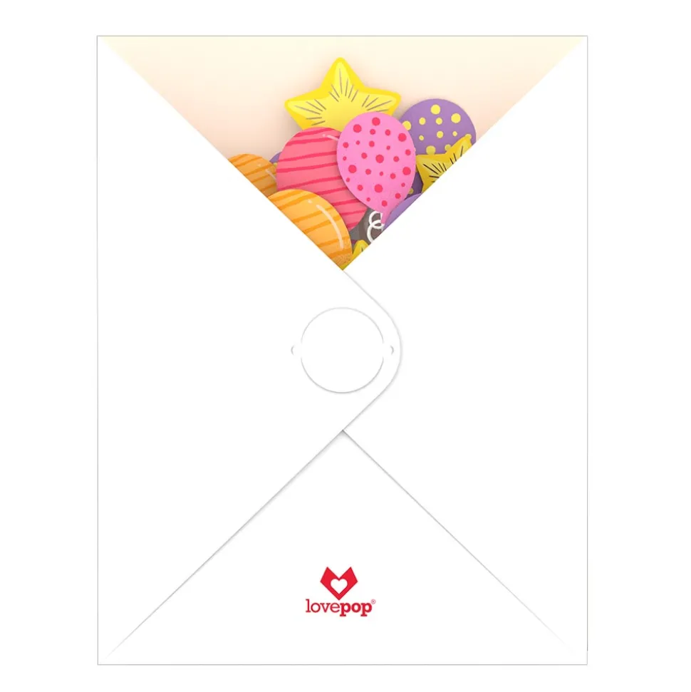 Lovepop Birthday|Birthday Balloons Giant Pop-Up Gift