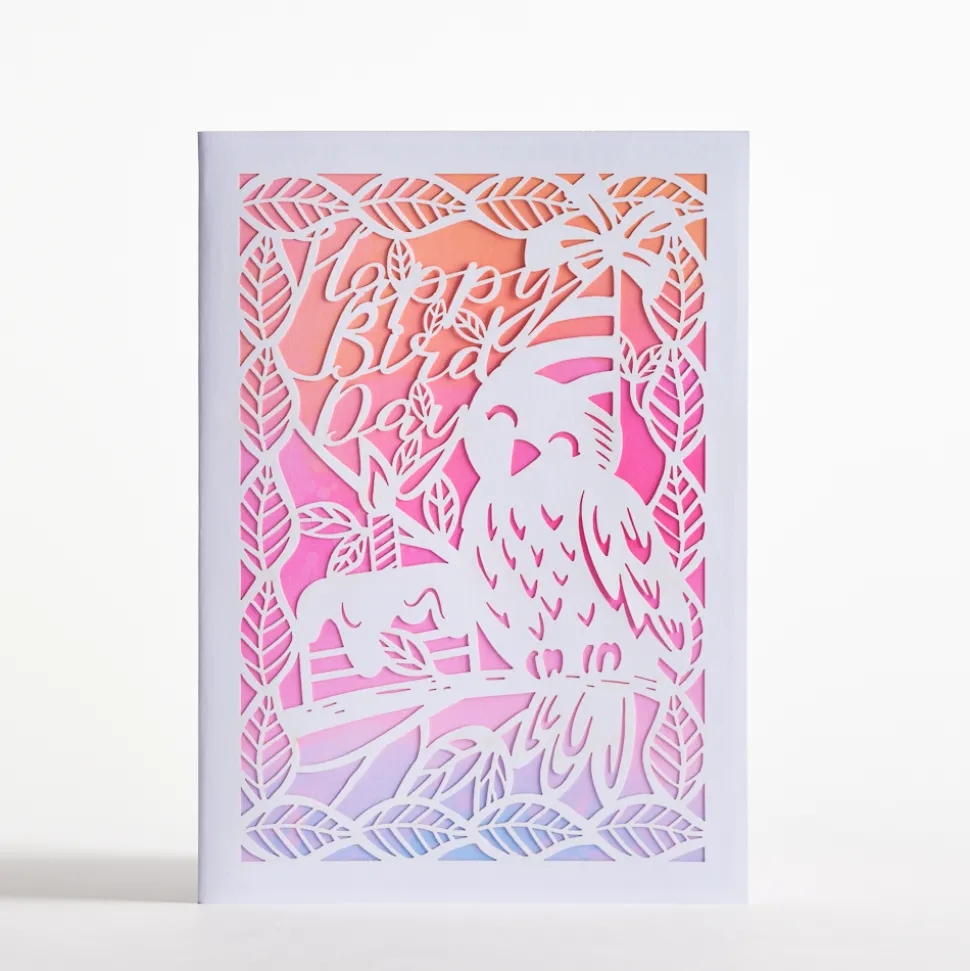 Lovepop Birthday|Birthday Bird Day: Moments™ Card