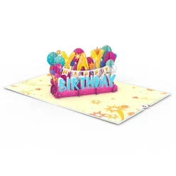 Lovepop Greeting Cards|Birthday|Birthday Celebration Pop-Up Card