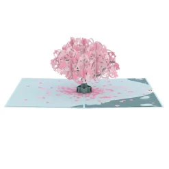 Lovepop Greeting Cards|Birthday|Birthday Cherry Blossom Pop-Up Card