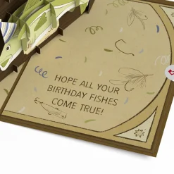 Lovepop Greeting Cards|Birthday|Birthday Cod Pop-Up Card