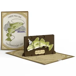 Lovepop Card & Gift Bundles|Decor|Birthday Cod Pop-Up Card & Bouquet Bundle
