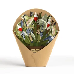 Lovepop Card & Gift Bundles|Decor|Birthday Cod Pop-Up Card & Bouquet Bundle