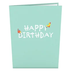Kids Lovepop Greeting Cards|Birthday|Birthday Dinosaurs Pop-Up Card