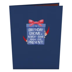 Lovepop Greeting Cards|Birthday|Birthday Gnome Pop-Up Card