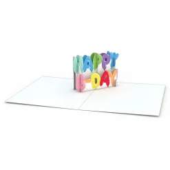 Kids Lovepop Notecards|Birthday|Birthday Notecards (Assorted 4-Pack)
