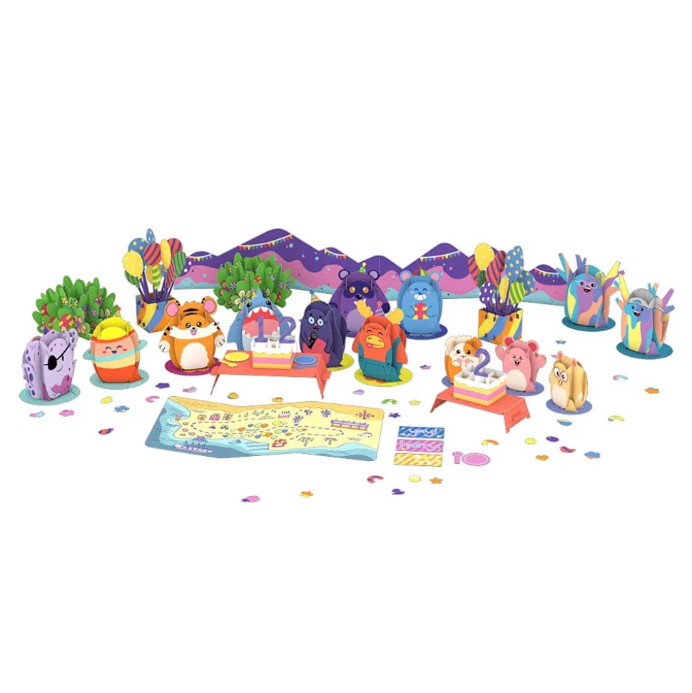 Kids Lovepop Advent Calendars|Birthday|Birthday Party in Present City Countdown Adventure Box