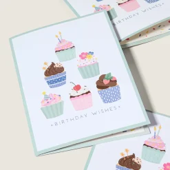 Kids Lovepop Plushpop|Birthday|Birthday Wishes' Cupcake Cat Plushpop Card