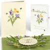 Lovepop Birthday|Bloom Birthday Pop-Up Card and Sentiment Set for Granddaughter