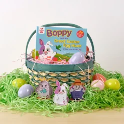 Kids Lovepop Advent Calendars|Easter 4/20|Boppy and the Great Easter Egg Hunt Story Adventure Box