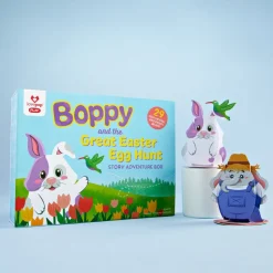 Kids Lovepop Advent Calendars|Easter 4/20|Boppy and the Great Easter Egg Hunt Story Adventure Box