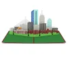 Lovepop Just Because|Boston Skyline Pop-Up Card