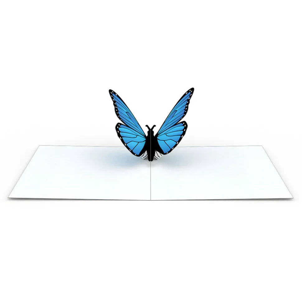 Kids Lovepop Notecards|Get Well|Butterfly Notecards (Assorted 4-Pack)