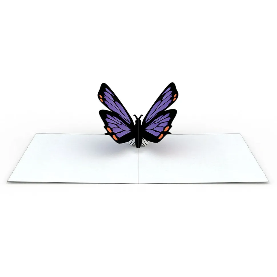 Kids Lovepop Notecards|Get Well|Butterfly Notecards (Assorted 4-Pack)