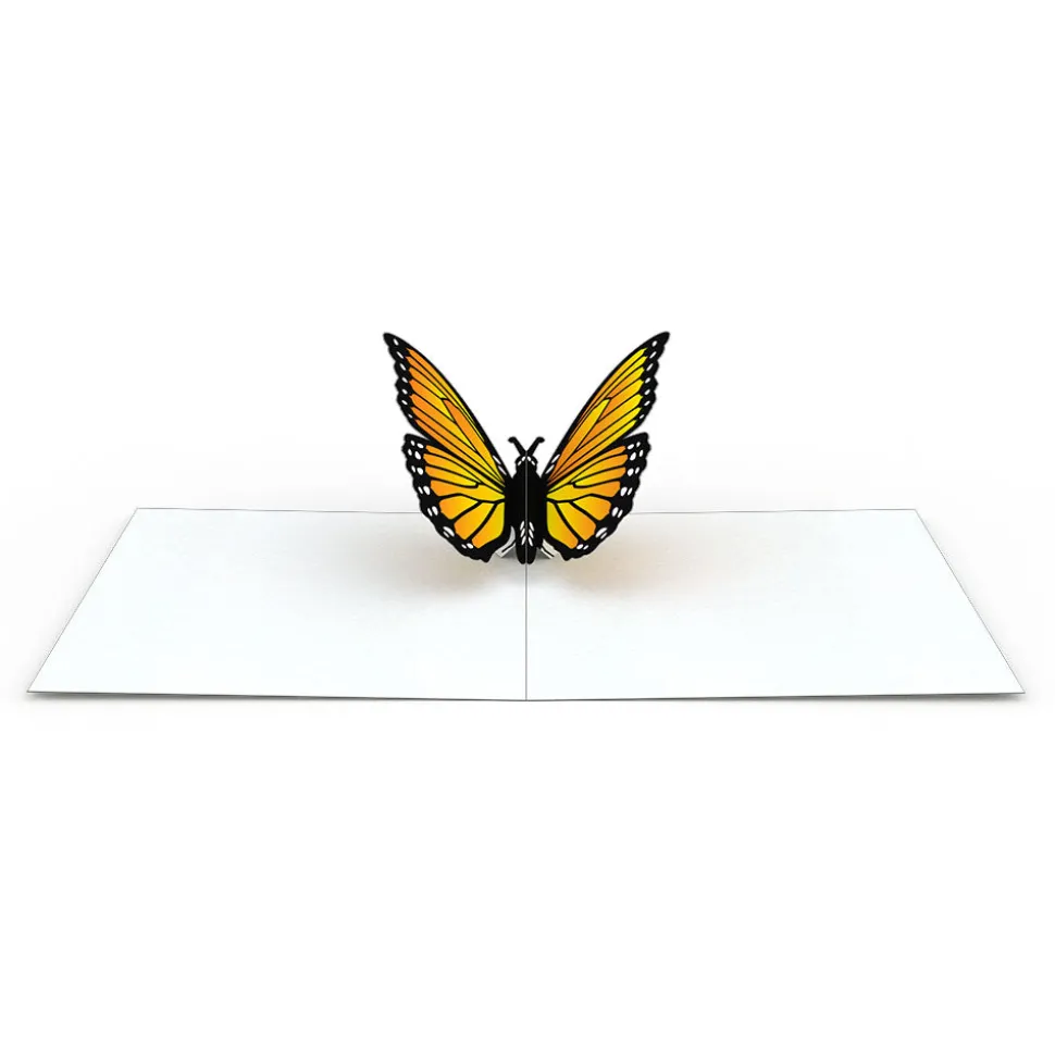 Kids Lovepop Notecards|Get Well|Butterfly Notecards (Assorted 4-Pack)